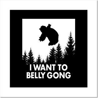 Funny Panda Kung Fu I Want To Believe Vintage Parody Meme Posters and Art